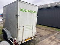 Doornwaard - gesloten aanhangwagen - 1990 - afbeelding 9 van  13