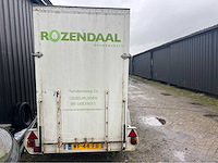 Doornwaard - gesloten aanhangwagen - 1990 - afbeelding 10 van  13