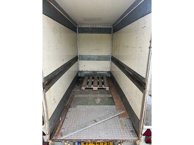 Doornwaard - gesloten aanhangwagen - 1990 - afbeelding 11 van  13