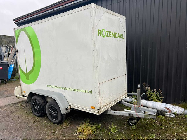 Doornwaard - gesloten aanhangwagen - 1990 - afbeelding 1 van  13