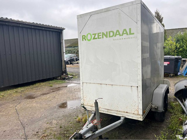 Doornwaard - gesloten aanhangwagen - 1990 - afbeelding 8 van  13