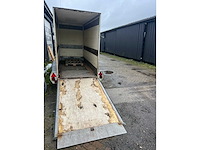 Doornwaard - gesloten aanhangwagen - 1990 - afbeelding 12 van  13