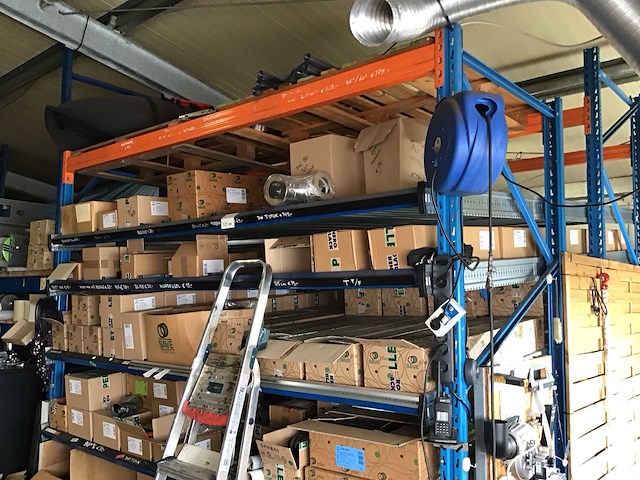 Doorrol stelling overige stellingen - afbeelding 1 van  9