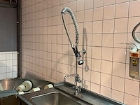 Doorschuif spoeltafel opstelling - afbeelding 5 van  7