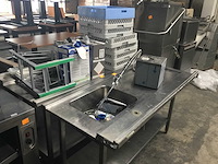 Doorschuif tafels t.b.v vaatwasser - afbeelding 1 van  4