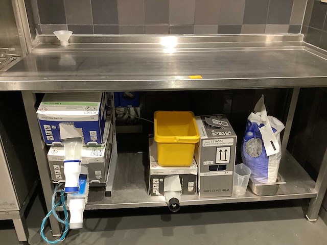 Doorschuif tafels t.b.v vaatwasser - afbeelding 3 van  3