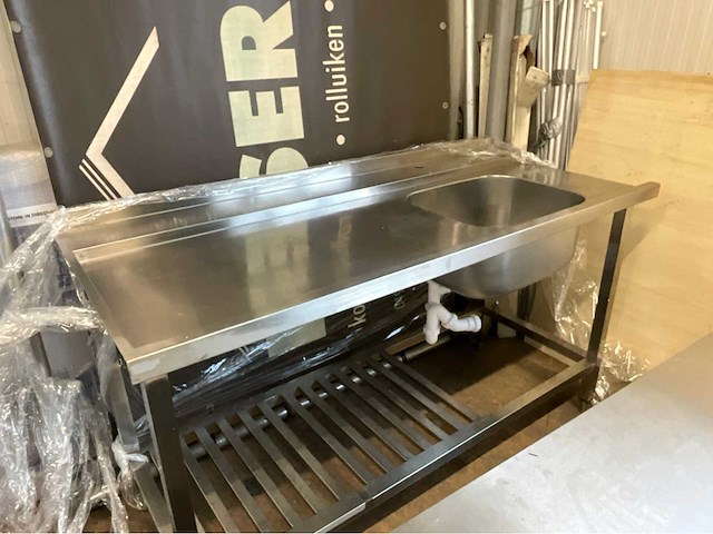 Doorschuif vaatwasser spoeltafel - afbeelding 2 van  5