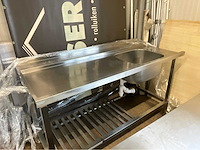 Doorschuif vaatwasser spoeltafel - afbeelding 2 van  5