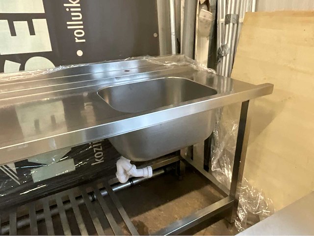 Doorschuif vaatwasser spoeltafel - afbeelding 3 van  5