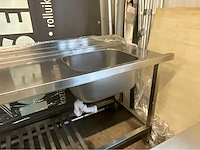 Doorschuif vaatwasser spoeltafel - afbeelding 3 van  5