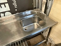 Doorschuif vaatwasser spoeltafel - afbeelding 4 van  5