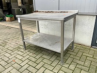 Doorschuif vaatwasser werktafel - afbeelding 1 van  3