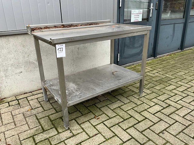 Doorschuif vaatwasser werktafel - afbeelding 2 van  3