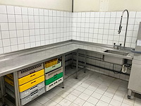 Doorschuif werktafel (2x) - afbeelding 1 van  4