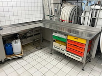Doorschuif werktafel (2x) - afbeelding 3 van  4