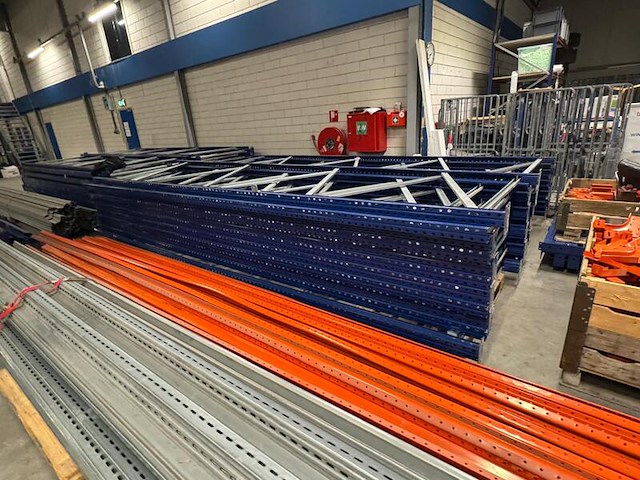 Doorschuifstelling voor pallets, 2016 - afbeelding 4 van  9