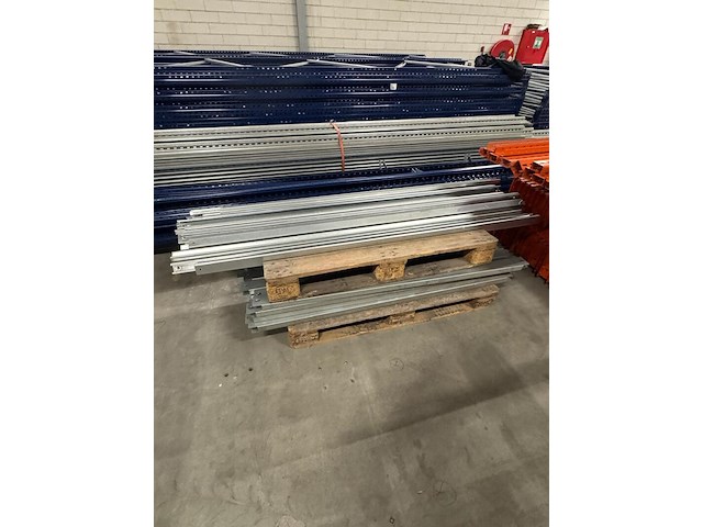 Doorschuifstelling voor pallets, 2016 - afbeelding 7 van  9