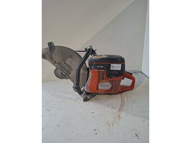 Doorslijper - 350mm - benzine husqvarna, k770, bouwjaar 2018 - afbeelding 1 van  5