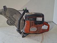 Doorslijper - 350mm - benzine husqvarna, k770, bouwjaar 2018 - afbeelding 1 van  5