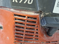 Doorslijper - 350mm - benzine husqvarna, k770, bouwjaar 2018 - afbeelding 2 van  5