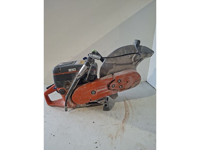 Doorslijper - 350mm - benzine husqvarna, k770, bouwjaar 2018 - afbeelding 3 van  5