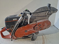 Doorslijper - 350mm - benzine husqvarna, k770, bouwjaar 2018 - afbeelding 3 van  5