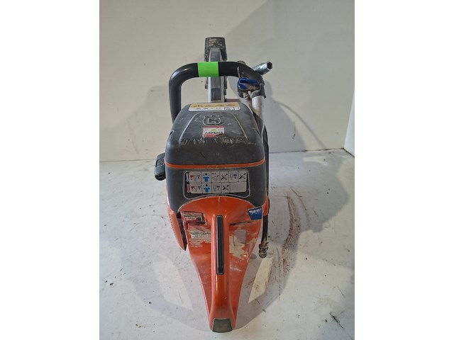 Doorslijper - 350mm - benzine husqvarna, k770, bouwjaar 2018 - afbeelding 4 van  5