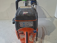 Doorslijper - 350mm - benzine husqvarna, k770, bouwjaar 2018 - afbeelding 4 van  5