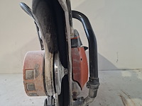 Doorslijper - 350mm - benzine husqvarna, k770, bouwjaar 2018 - afbeelding 5 van  5