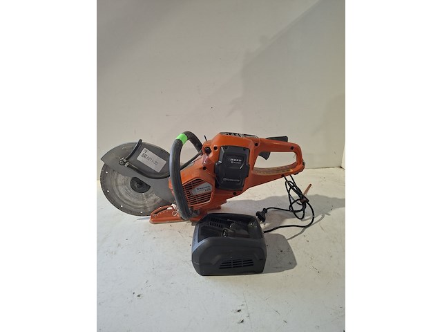 Doorslijper 230mm accu, husqvarna, k535i, 2020 - afbeelding 1 van  6