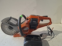 Doorslijper 230mm accu, husqvarna, k535i, 2020 - afbeelding 1 van  6