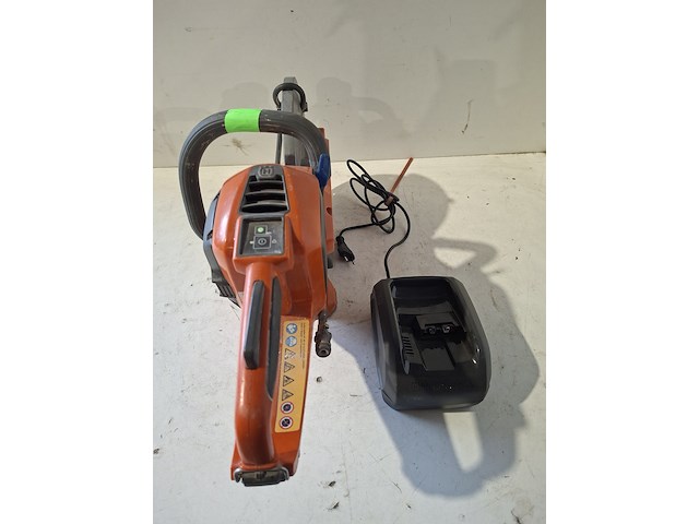 Doorslijper 230mm accu, husqvarna, k535i, 2020 - afbeelding 4 van  6