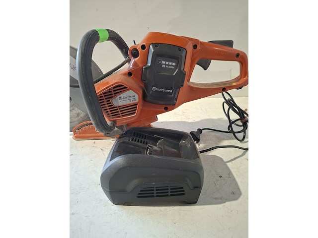 Doorslijper 230mm accu, husqvarna, k535i, 2020 - afbeelding 5 van  6