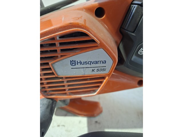 Doorslijper 230mm accu, husqvarna, k535i, 2020 - afbeelding 6 van  6