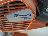 Doorslijper 230mm accu, husqvarna, k535i, 2020 - afbeelding 6 van  6