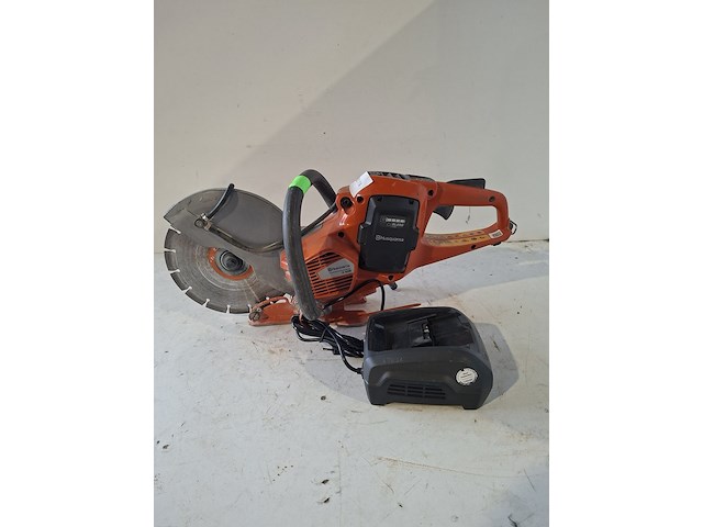 Doorslijper 230mm accu, husqvarna, k535i, 2020 - afbeelding 1 van  5