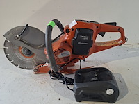 Doorslijper 230mm accu, husqvarna, k535i, 2020 - afbeelding 1 van  5