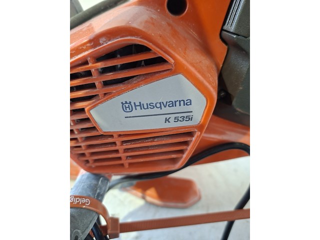 Doorslijper 230mm accu, husqvarna, k535i, 2020 - afbeelding 3 van  5
