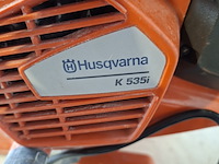 Doorslijper 230mm accu, husqvarna, k535i, 2020 - afbeelding 3 van  5