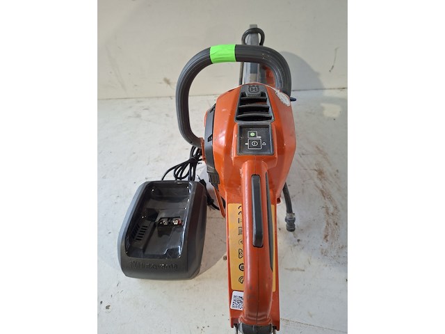 Doorslijper 230mm accu, husqvarna, k535i, 2020 - afbeelding 4 van  5