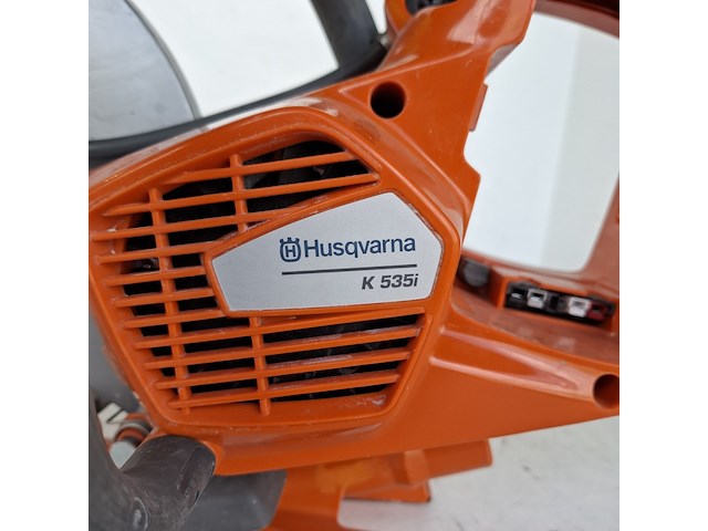 Doorslijper 230mm accu husqvarna, k535i, bouwjaar 2021 - afbeelding 3 van  8