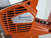 Doorslijper 230mm accu husqvarna, k535i, bouwjaar 2021 - afbeelding 3 van  8