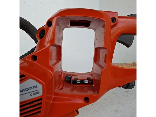 Doorslijper 230mm accu husqvarna, k535i, bouwjaar 2021 - afbeelding 4 van  8