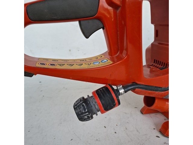 Doorslijper 230mm accu husqvarna, k535i, bouwjaar 2021 - afbeelding 6 van  8