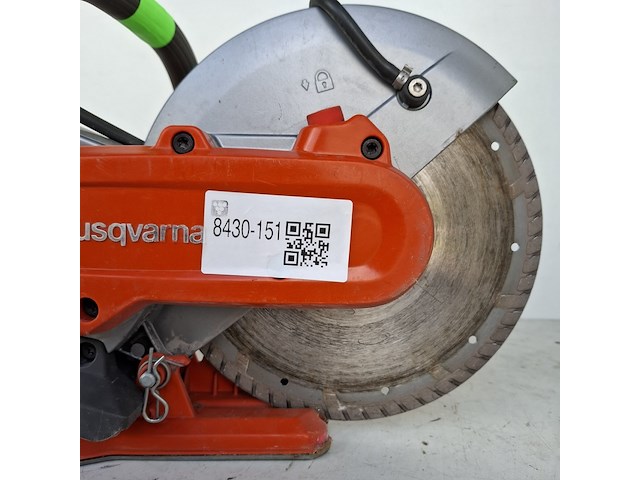 Doorslijper 230mm accu husqvarna, k535i, bouwjaar 2021 - afbeelding 8 van  8