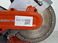 Doorslijper 230mm accu husqvarna, k535i, bouwjaar 2021 - afbeelding 8 van  8