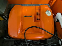 Doorslijper 230mm inclusief accupakket (2 accu's en lader) husqvarna, k535i, bouwjaar 2020 - afbeelding 2 van  12