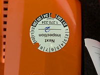 Doorslijper 230mm inclusief accupakket (2 accu's en lader) husqvarna, k535i, bouwjaar 2020 - afbeelding 3 van  12