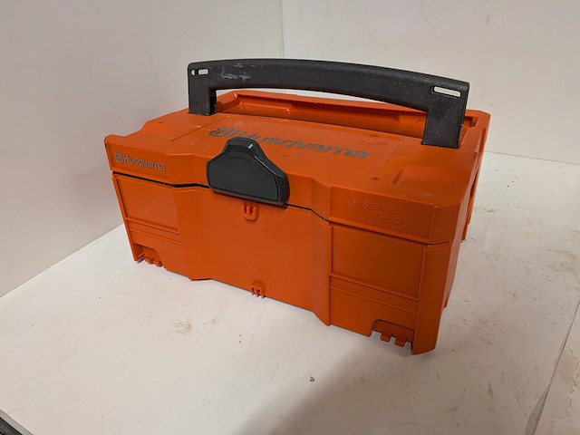 Doorslijper 230mm inclusief accupakket (2 accu's en lader) husqvarna, k535i, bouwjaar 2020 - afbeelding 4 van  12