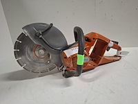 Doorslijper 230mm inclusief accupakket (2 accu's en lader) husqvarna, k535i, bouwjaar 2020 - afbeelding 1 van  12